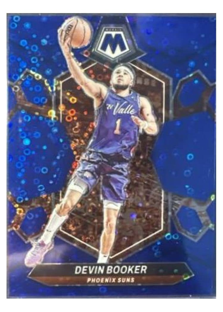 2023-24 Panini Mosaic Base Set Devin Booker #125 card