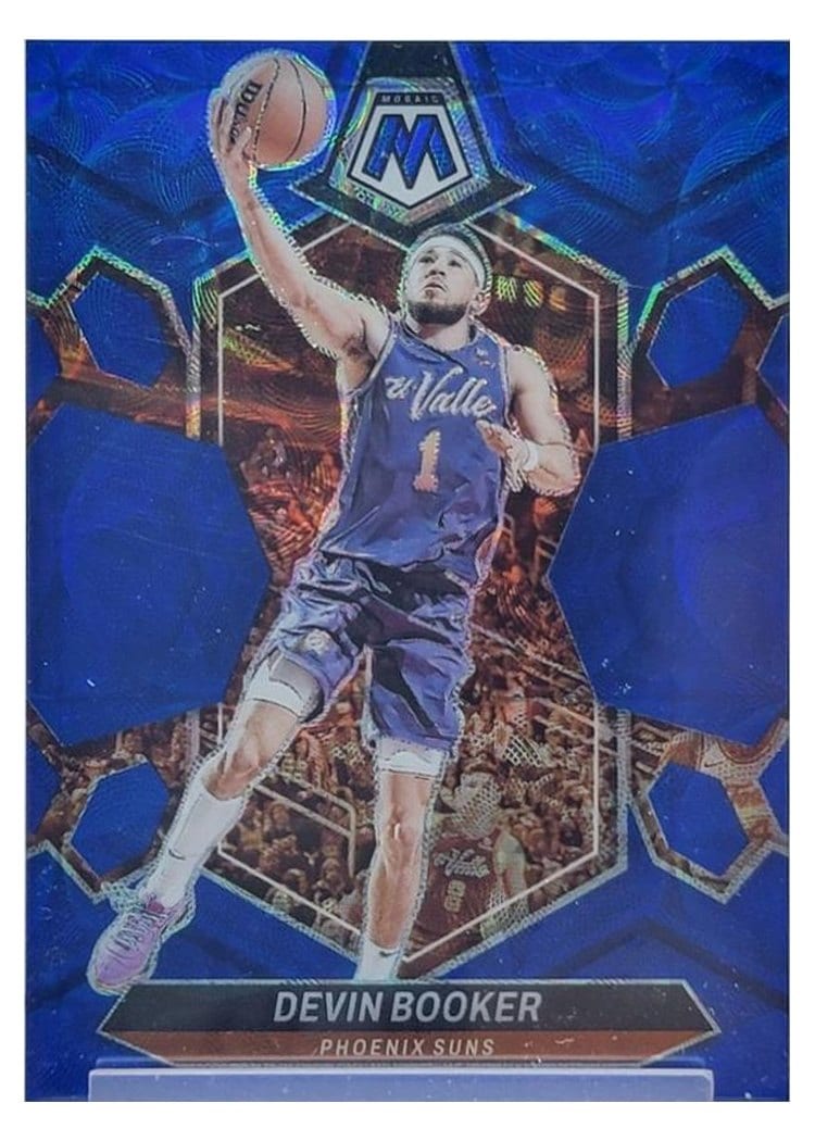 2023-24 Panini Mosaic Base Set Devin Booker #125 card