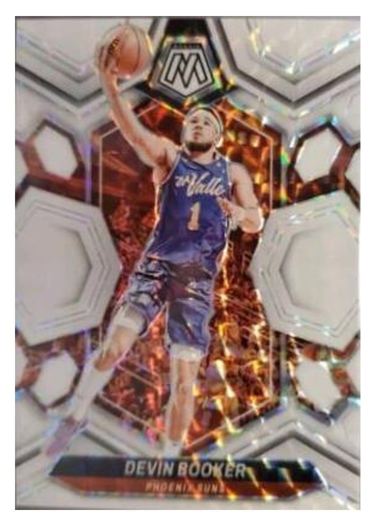 2023-24 Panini Mosaic Base Set Devin Booker #125 card