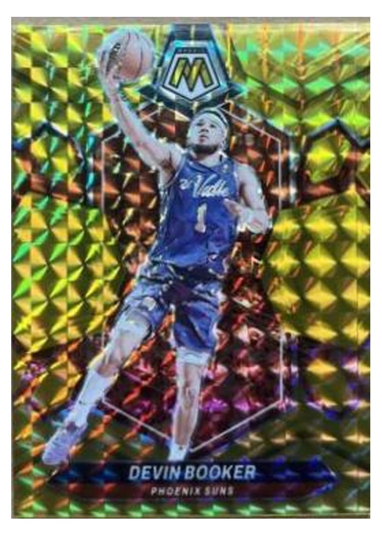 2023-24 Panini Mosaic Base Set Devin Booker #125 card
