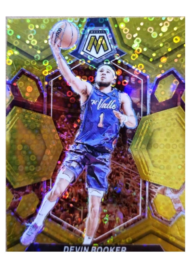 2023-24 Panini Mosaic Base Set Devin Booker #125 card