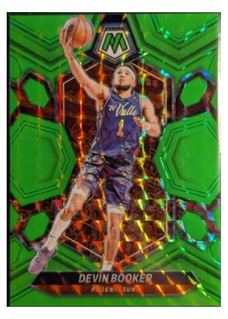 2023-24 Panini Mosaic Base Set Devin Booker #125 card