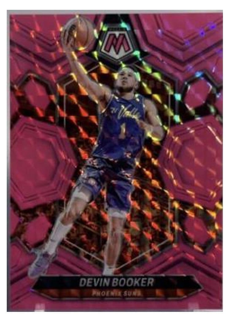 2023-24 Panini Mosaic Base Set Devin Booker #125 card