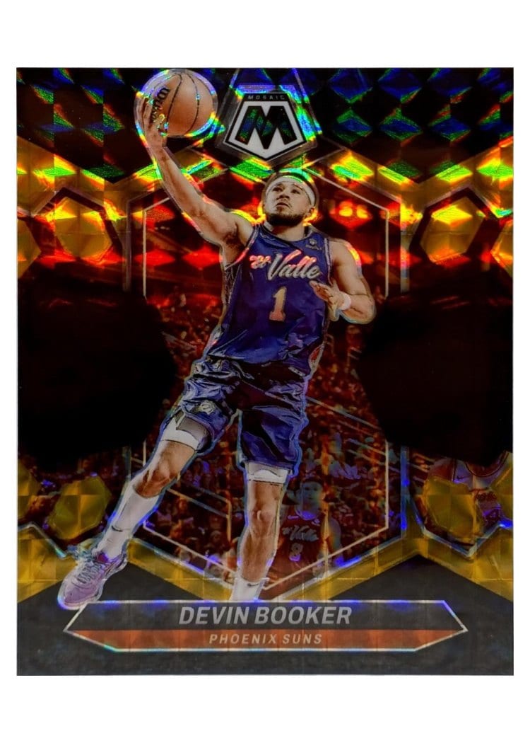 2023-24 Panini Mosaic Base Set Devin Booker #125 card