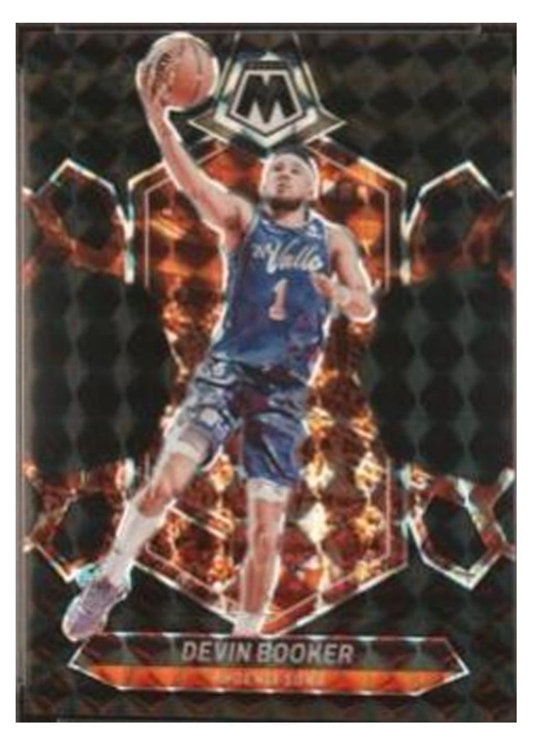 2023-24 Panini Mosaic Base Set Devin Booker #125 card