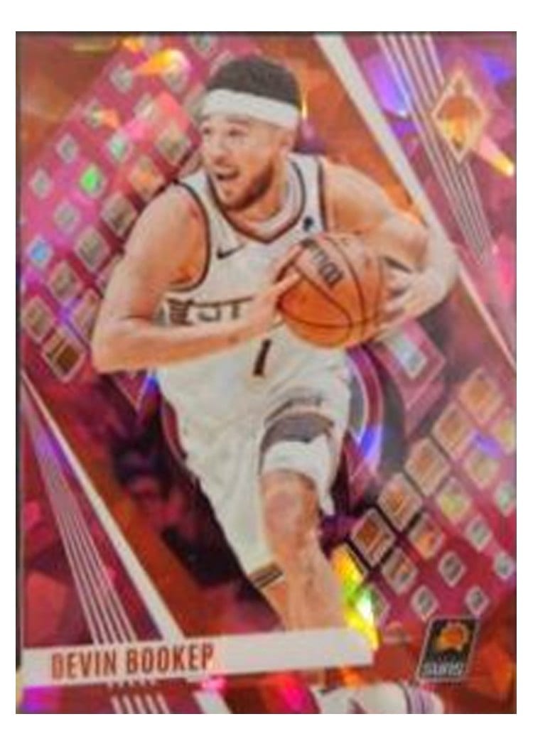 2023-24 Panini Phoenix Base Set Devin Booker #57 card