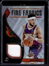 2023-24 Panini Phoenix Fire Fabrics Devin Booker #FF-BKR card
