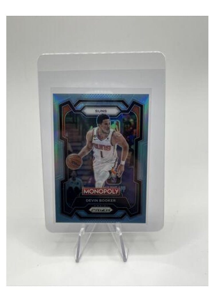 2023-24 Panini Prizm Base Set Devin Booker #58 card