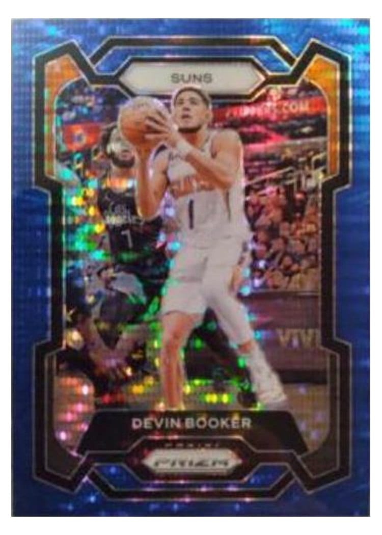 2023-24 Panini Prizm Base Set Devin Booker #58 card