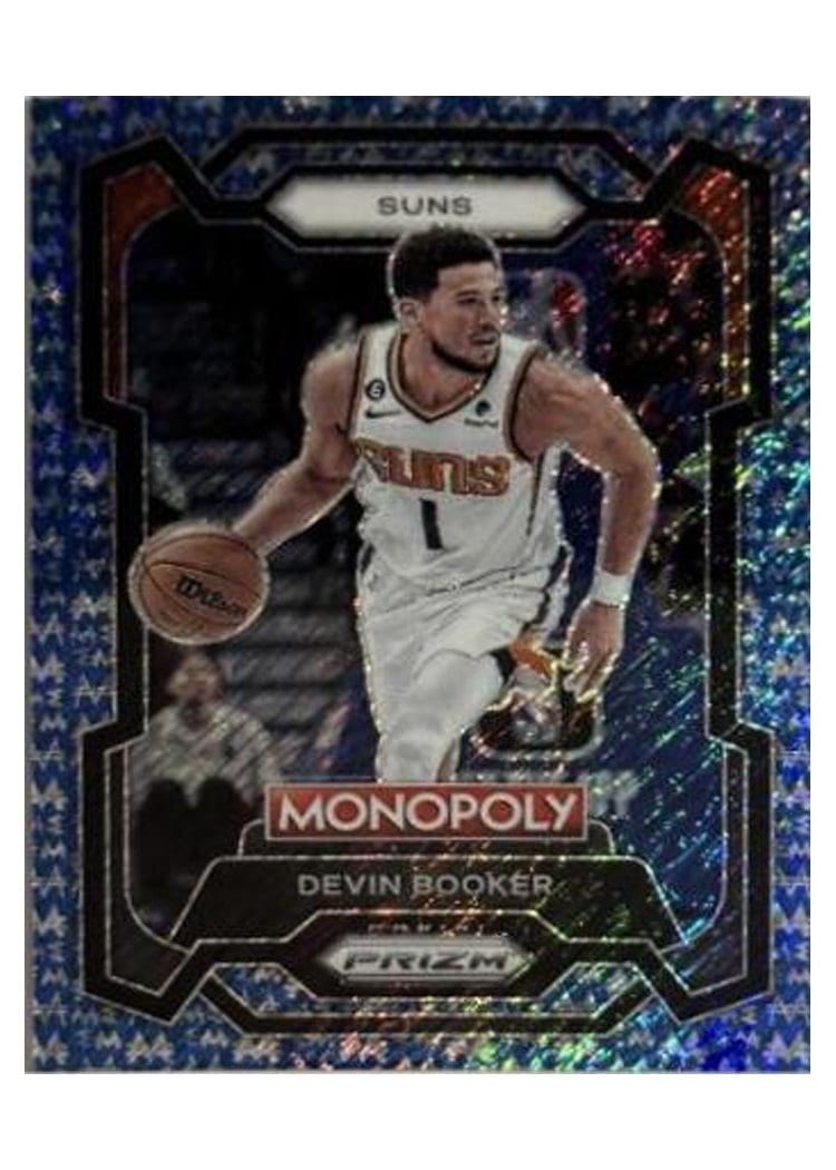 2023-24 Panini Prizm Base Set Devin Booker #58 card