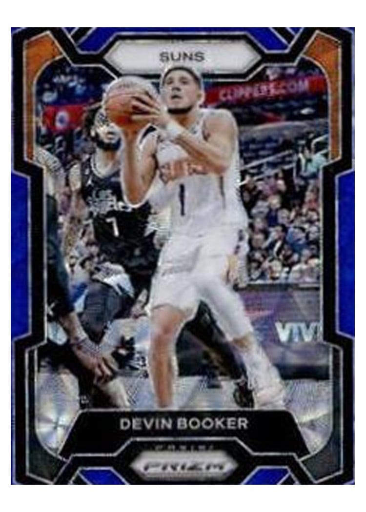 2023-24 Panini Prizm Base Set Devin Booker #58 card
