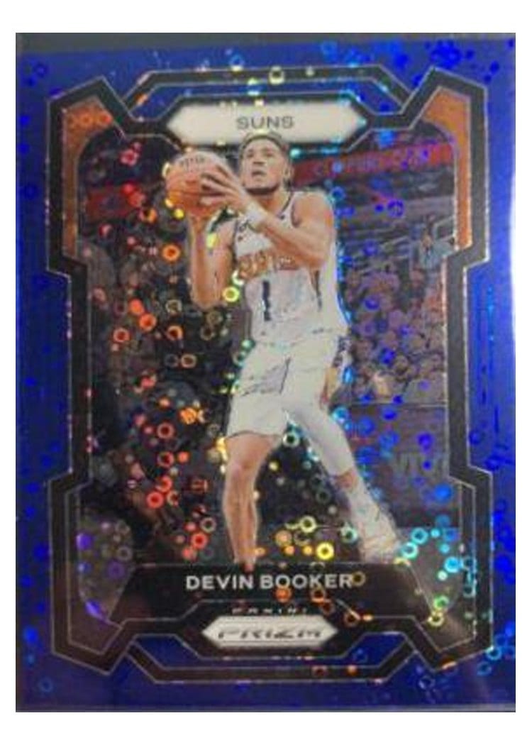 2023-24 Panini Prizm Base Set Devin Booker #58 card