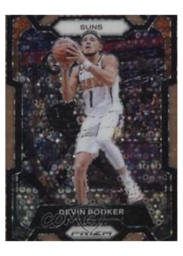 2023-24 Panini Prizm Base Set Devin Booker #58 card