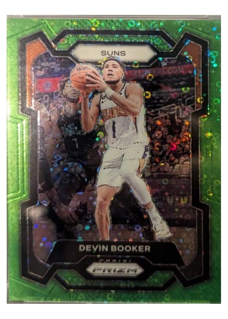 2023-24 Panini Prizm Base Set Devin Booker #58 card