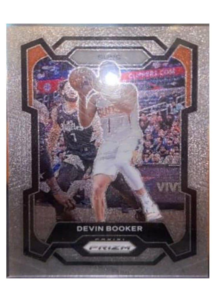 2023-24 Panini Prizm Base Set Devin Booker #58 card