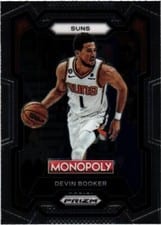 2023-24 Panini Prizm Monopoly Base Set Devin Booker #72 card