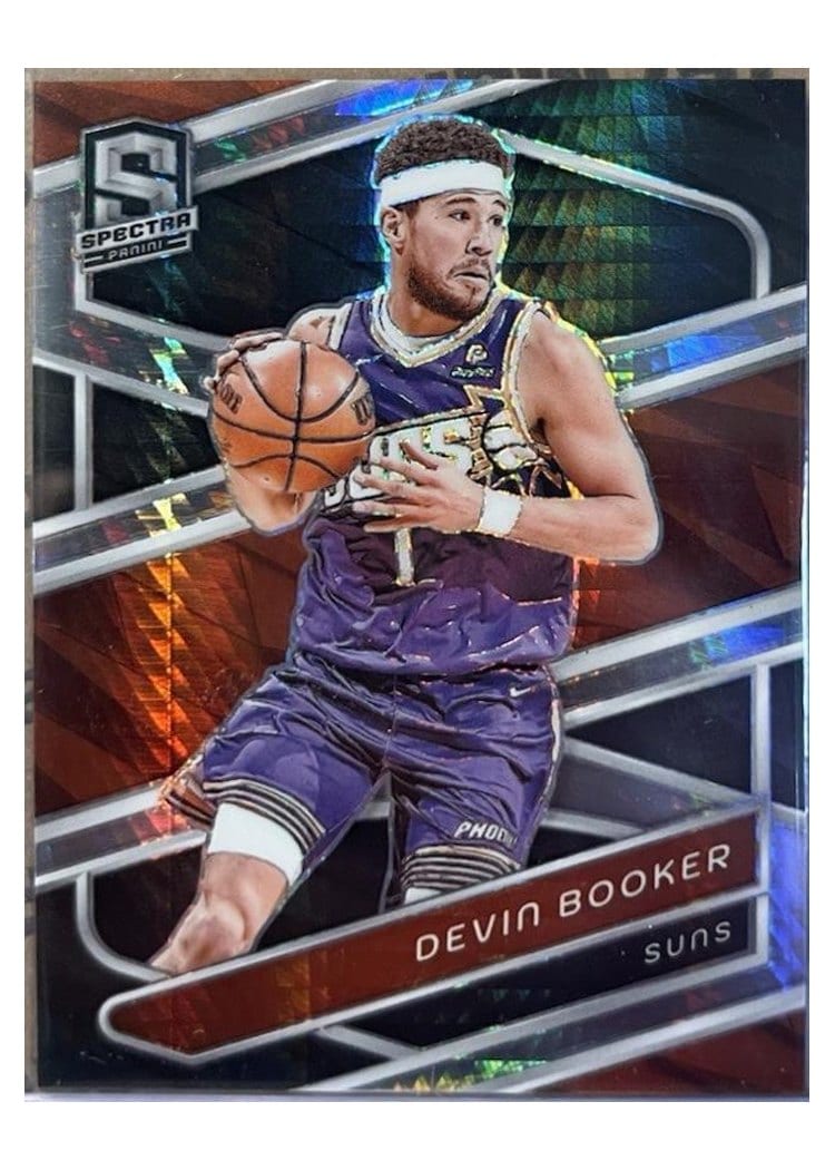 2023-24 Panini Spectra Base Set Devin Booker #114 card