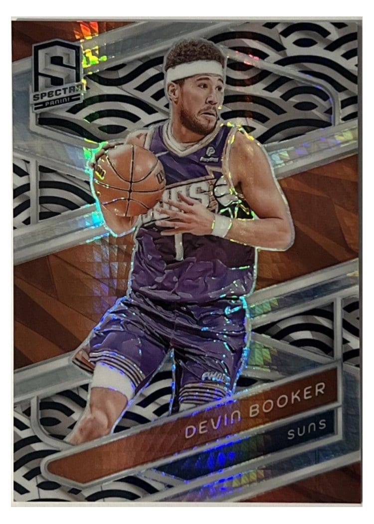 2023-24 Panini Spectra Base Set Devin Booker #114 card