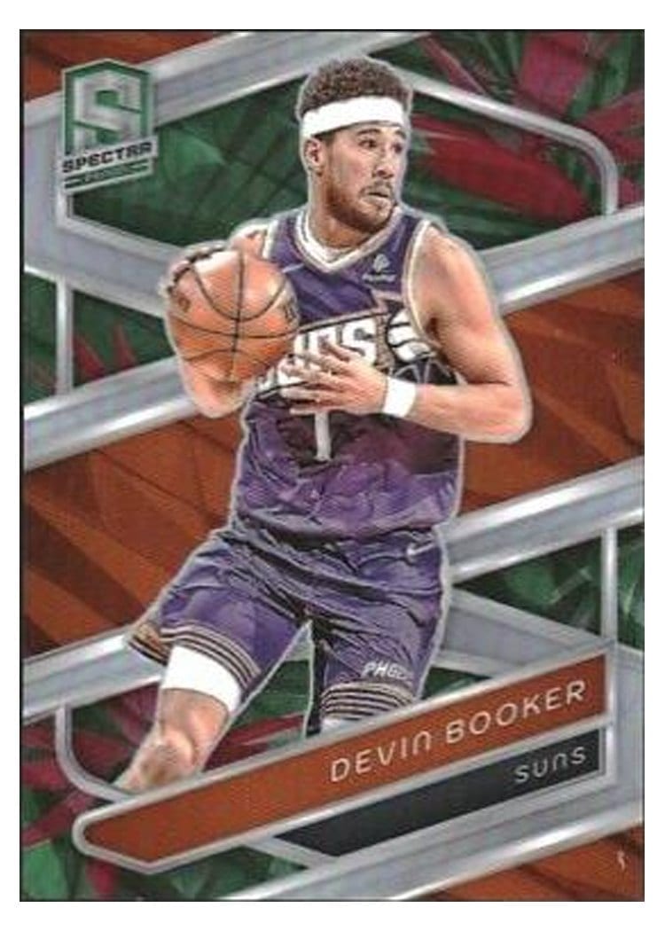 2023-24 Panini Spectra Base Set Devin Booker #114 card