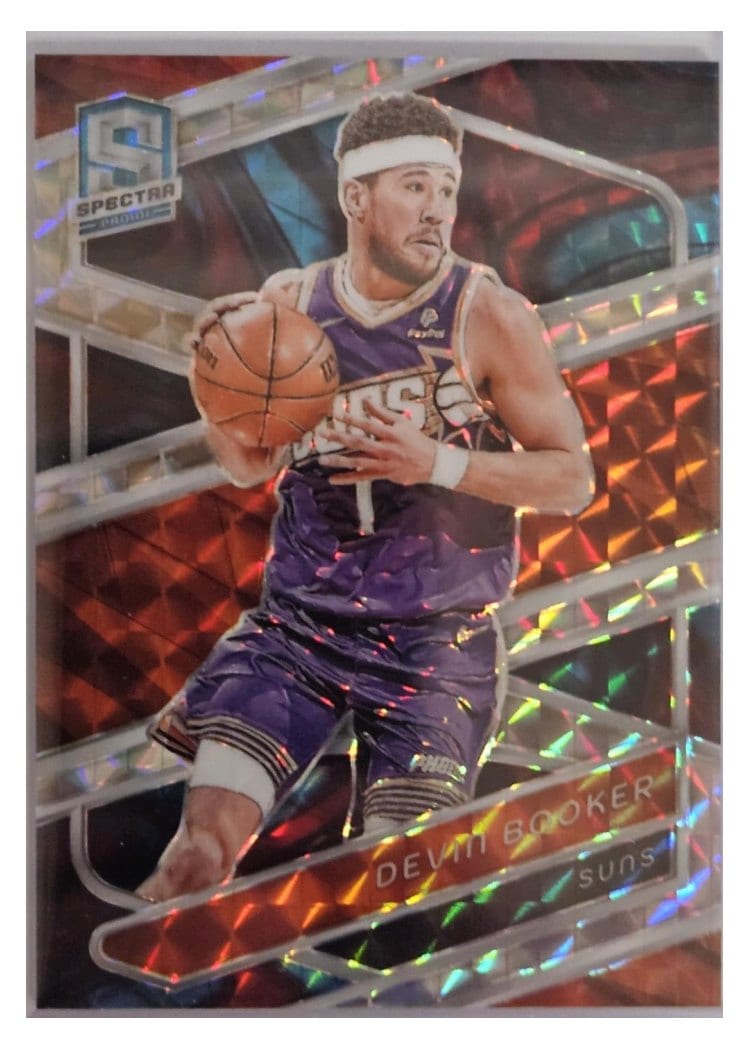 2023-24 Panini Spectra Base Set Devin Booker #114 card