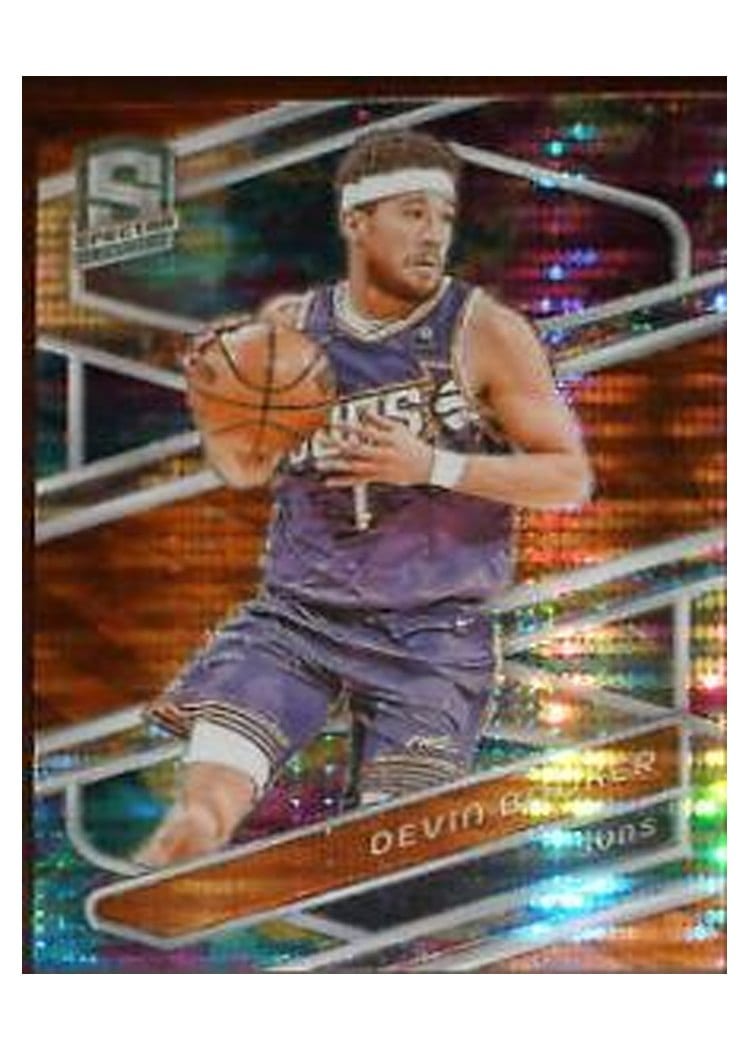 2023-24 Panini Spectra Base Set Devin Booker #114 card