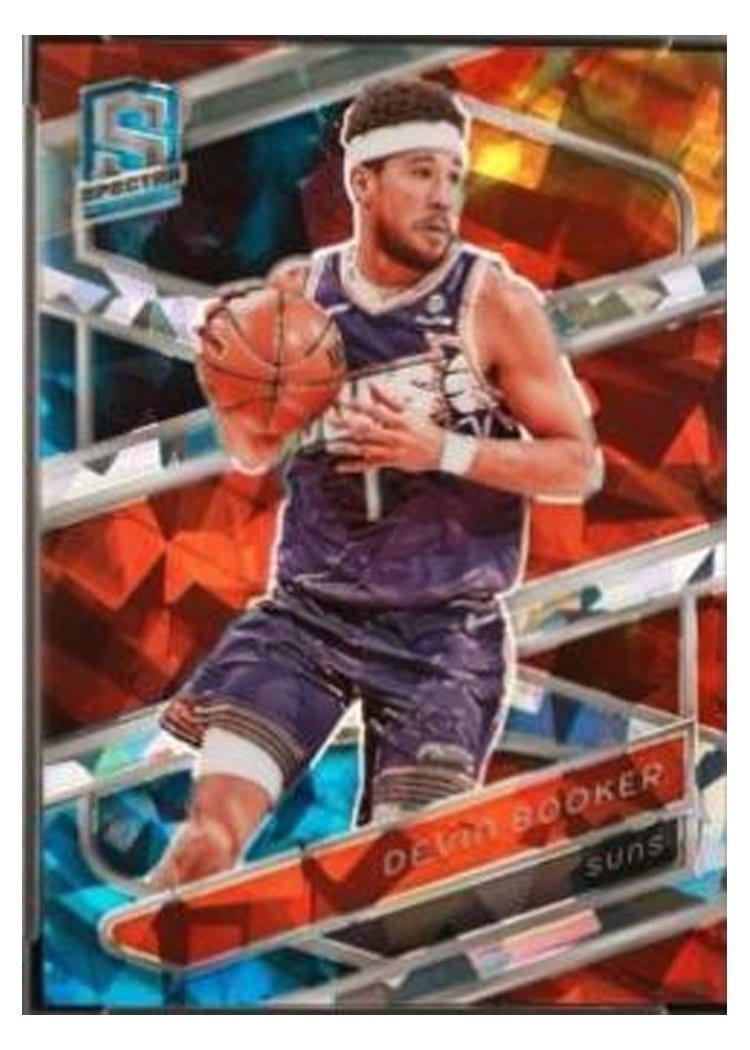 2023-24 Panini Spectra Base Set Devin Booker #114 card