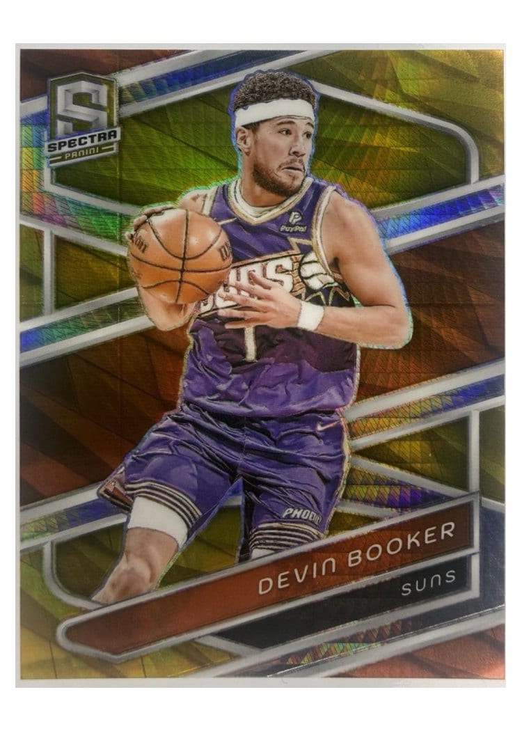 2023-24 Panini Spectra Base Set Devin Booker #114 card