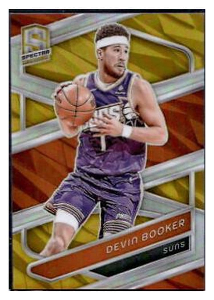 2023-24 Panini Spectra Base Set Devin Booker #114 card