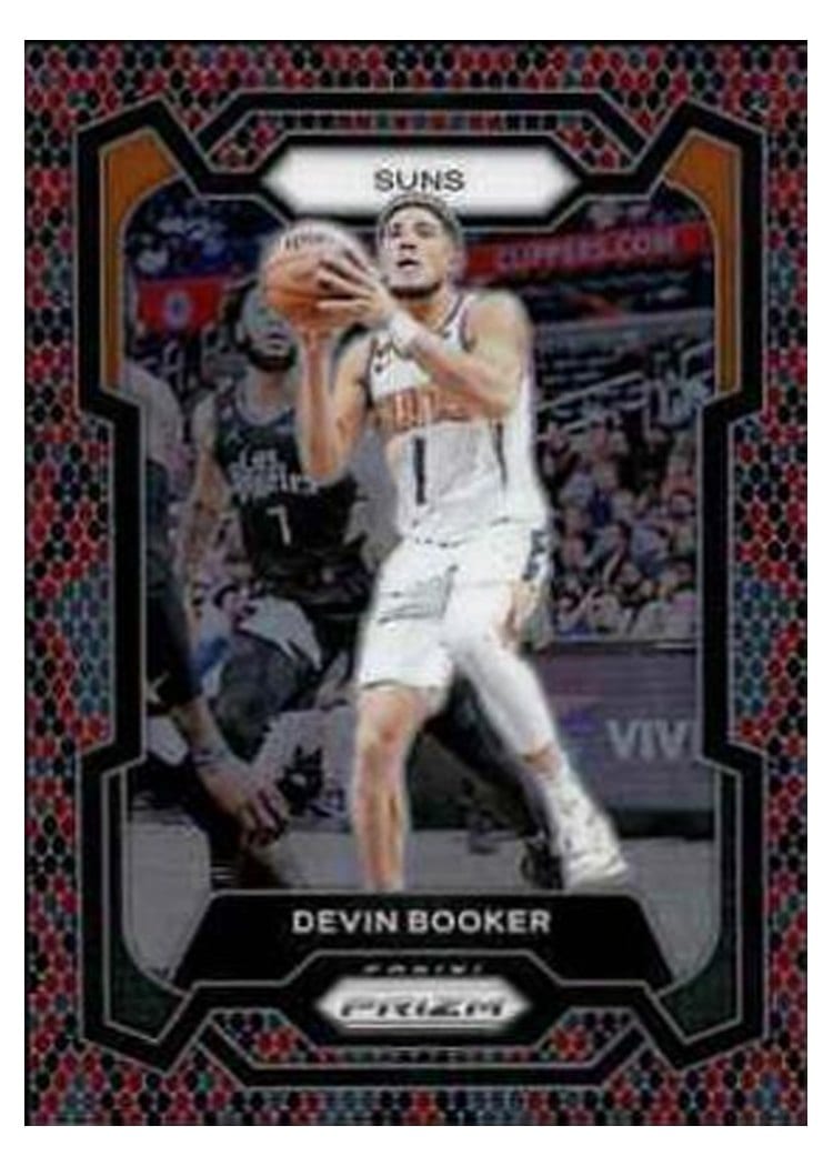 2023 Panini Prizm Devin Booker #58 card