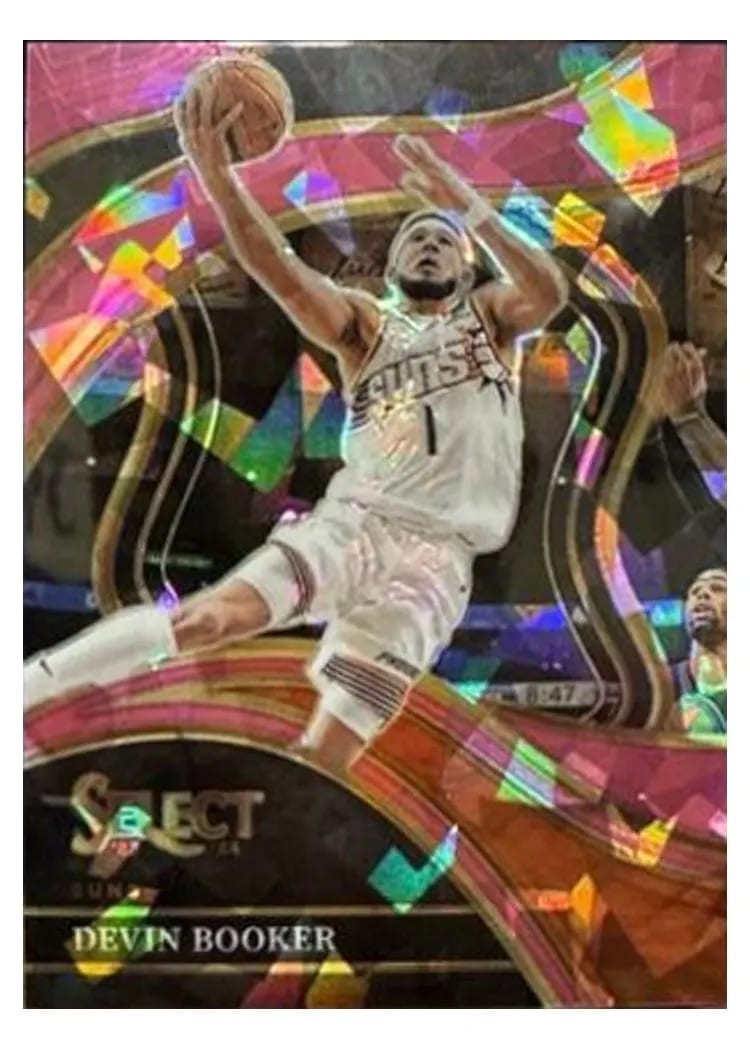 2023 Panini Select Devin Booker #258 card