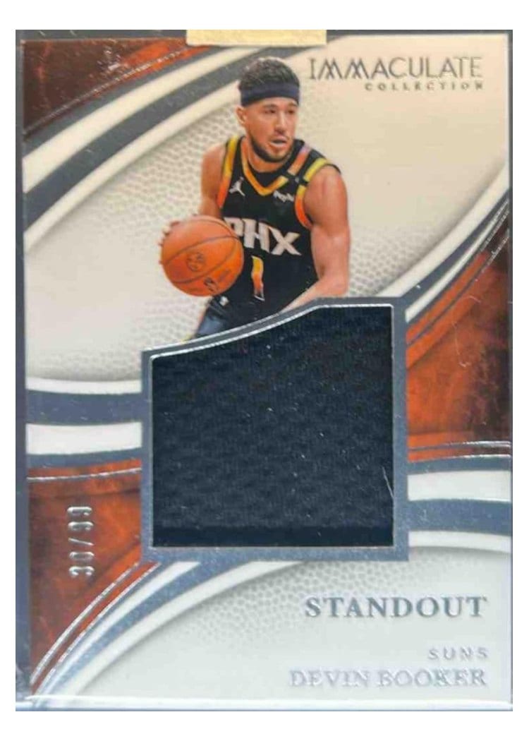 2024-25 Panini Immaculate Collection Standout Memorabilia Set Devin Booker #1 card