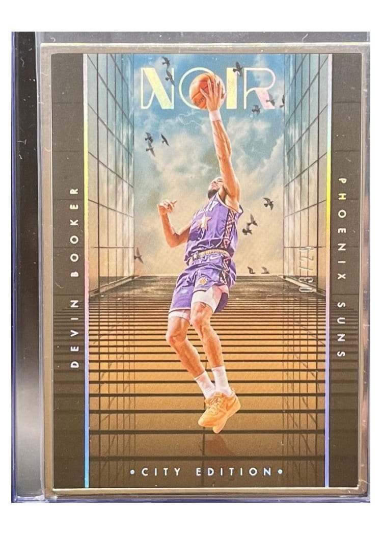 2024-25 Panini Noir Base Set Devin Booker #202 card