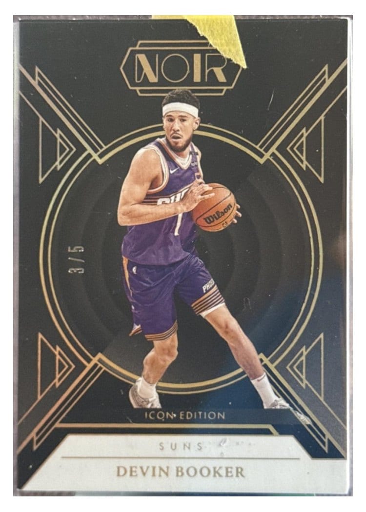 2024-25 Panini Noir Base Set Devin Booker #83 card