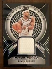 2024-25 Panini Obsidian Equinox Gear Devin Booker #EG-DVN card