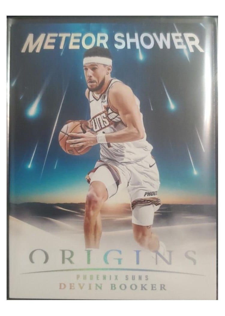 2024-25 Panini Origins Meteor Shower Set Devin Booker #15 card