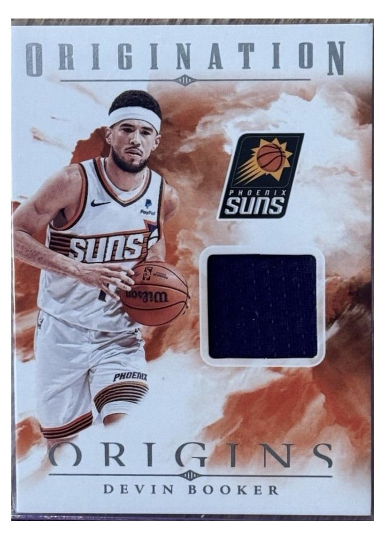 2024-25 Panini Origins Origination Memorabilia Set Devin Booker #OM-DBO card