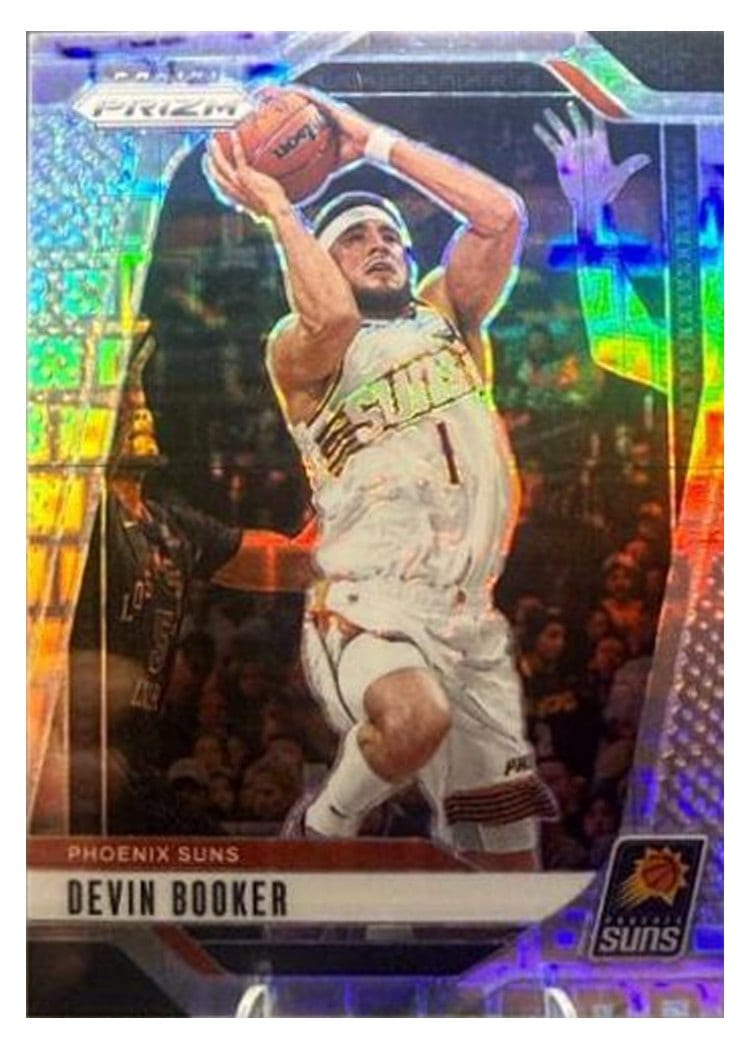 2024-25 Panini Prizm Base Set Devin Booker #8 card
