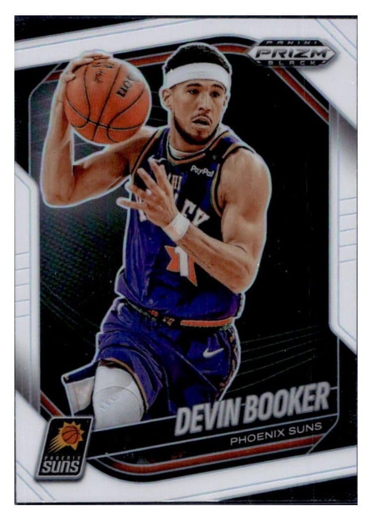 2024-25 Panini Prizm Base Set Devin Booker #8 card