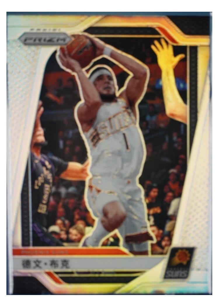 2024-25 Panini Prizm Base Set Devin Booker #8 card