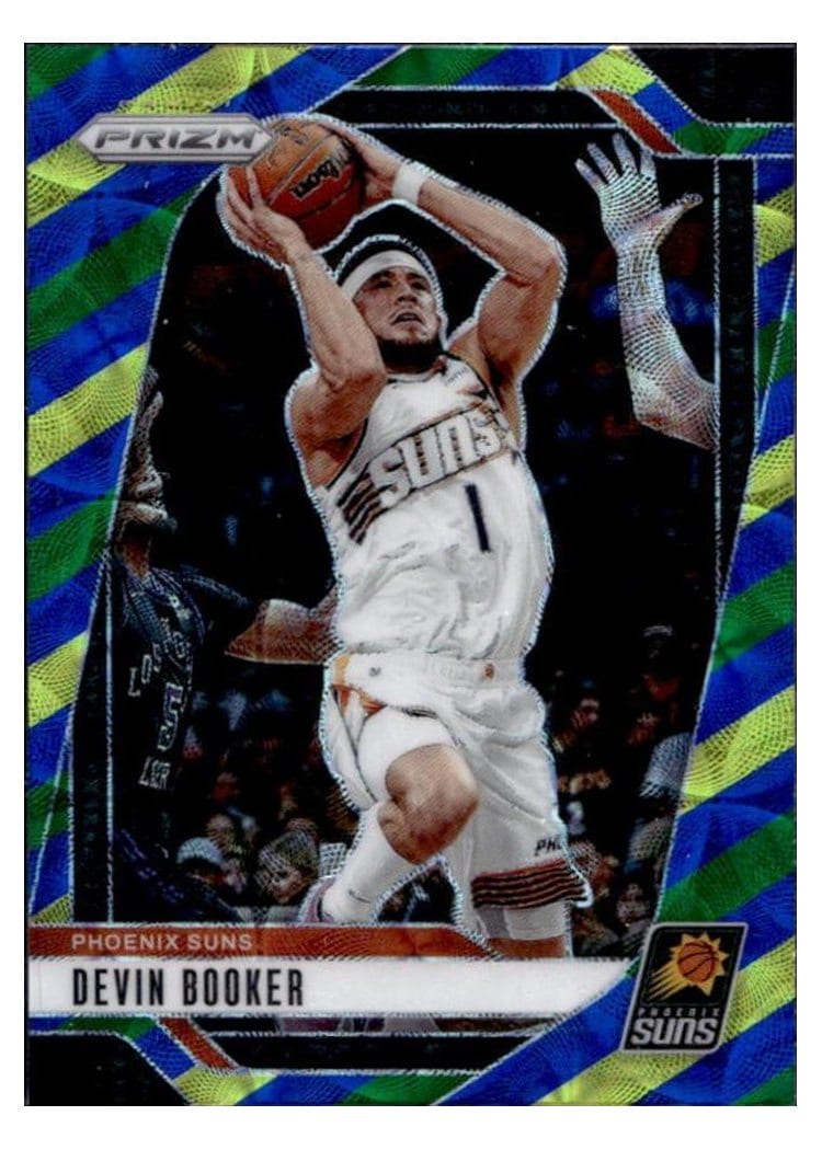2024-25 Panini Prizm Base Set Devin Booker #8 card