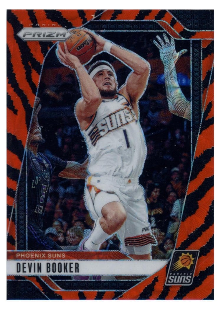 2024-25 Panini Prizm Base Set Devin Booker #8 card
