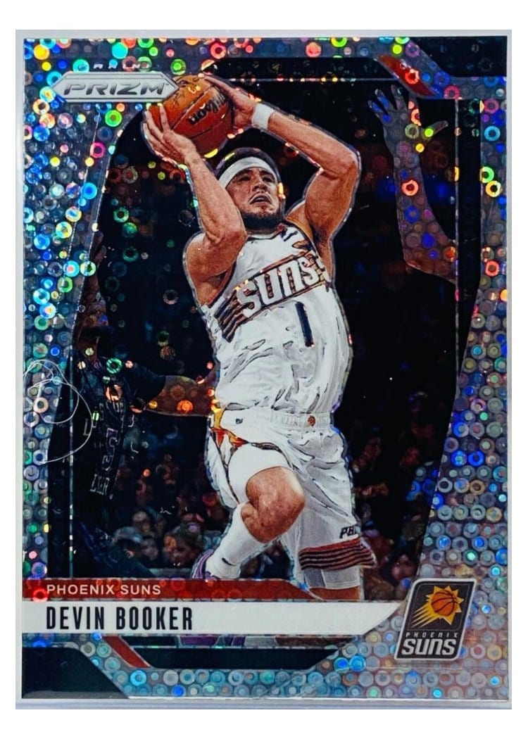 2024-25 Panini Prizm Base Set Devin Booker #8 card