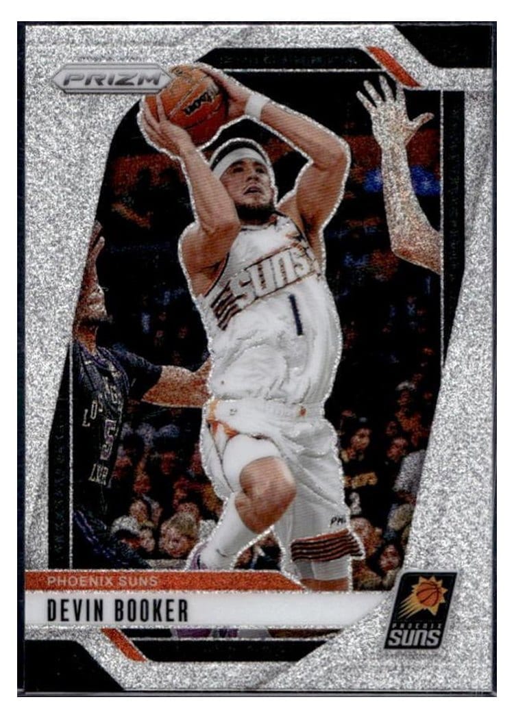 2024-25 Panini Prizm Base Set Devin Booker #8 card
