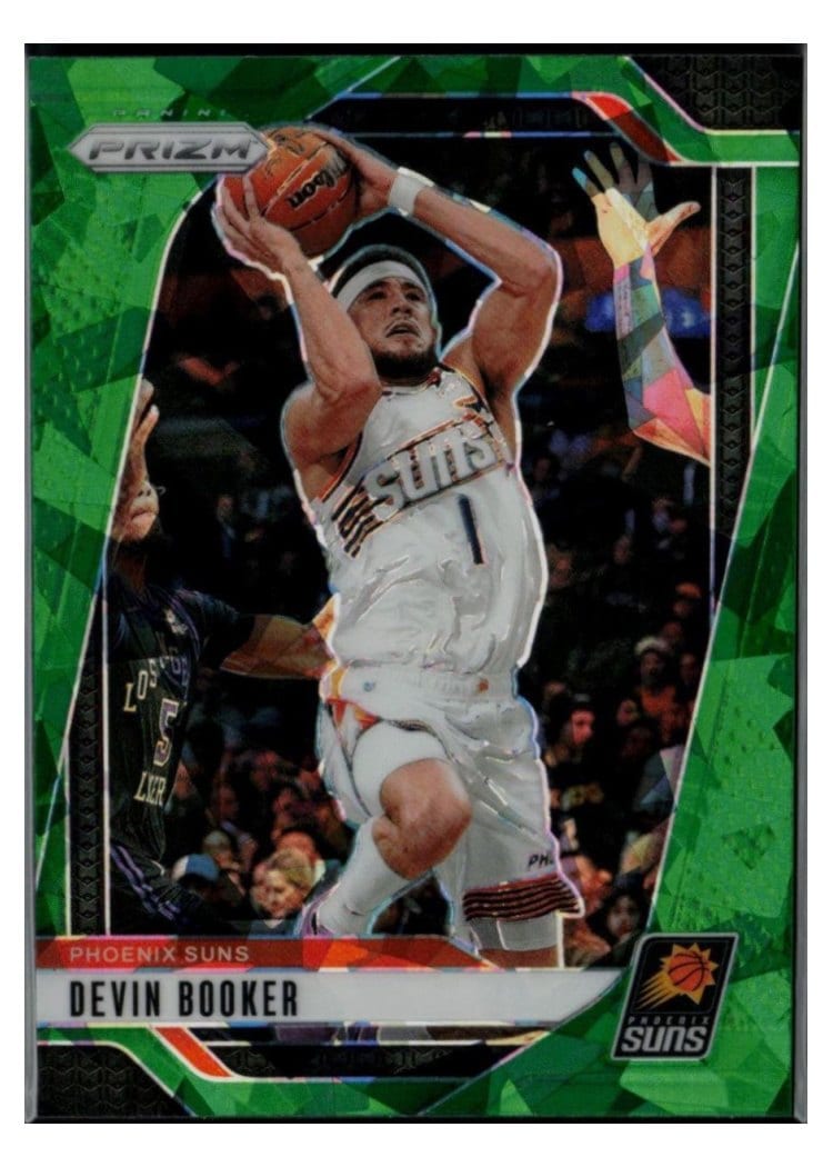2024-25 Panini Prizm Base Set Devin Booker #8 card