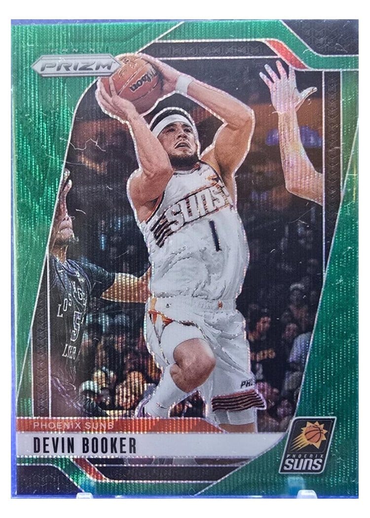 2024-25 Panini Prizm Base Set Devin Booker #8 card