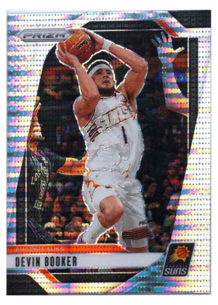 2024-25 Panini Prizm Base Set Devin Booker #8 card