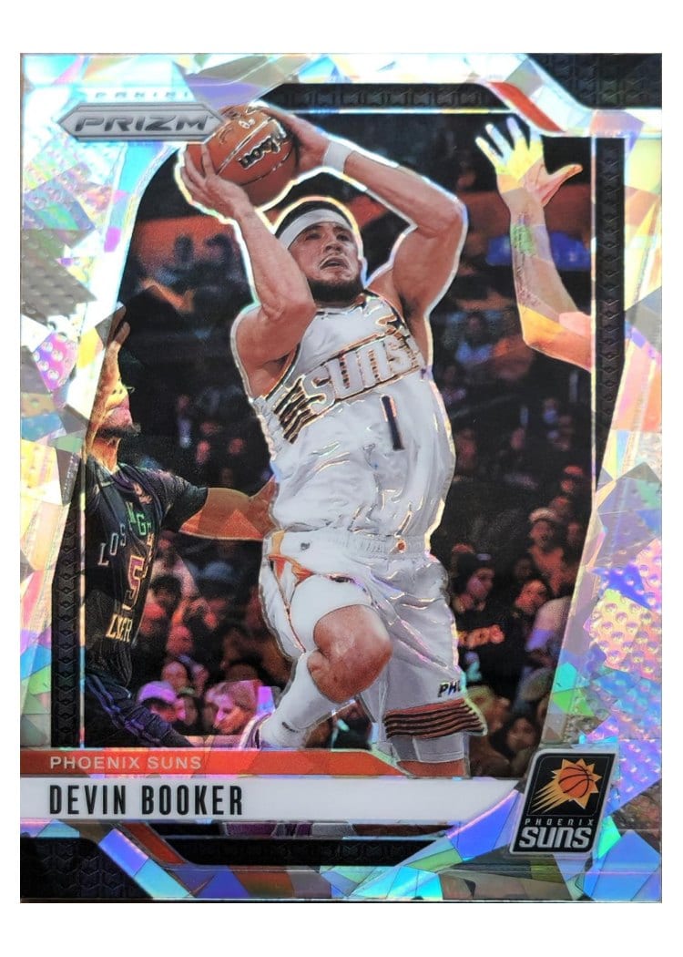 2024-25 Panini Prizm Base Set Devin Booker #8 card