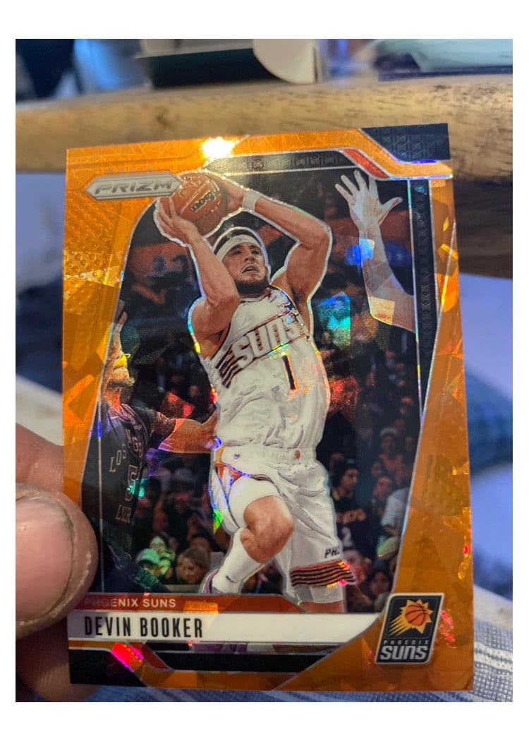 2024-25 Panini Prizm Base Set Devin Booker #8 card