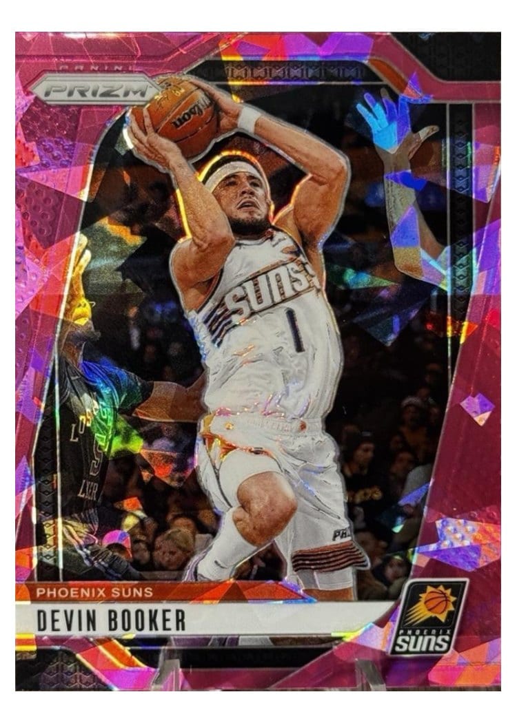 2024-25 Panini Prizm Base Set Devin Booker #8 card