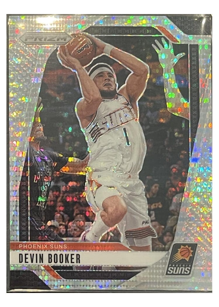 2024-25 Panini Prizm Base Set Devin Booker #8 card